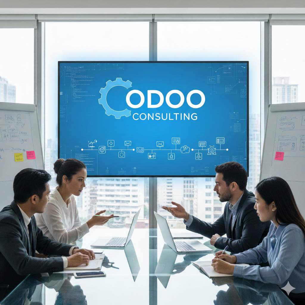 Consultoría Odoo ERP